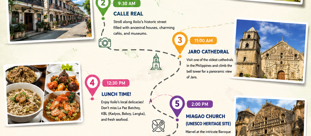 Iloilo Itinerary