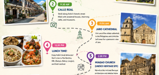 Iloilo Itinerary