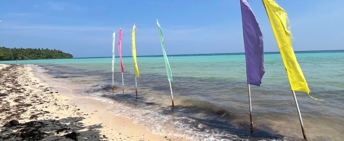 Santiago Beach in Camotes Islands Cebu