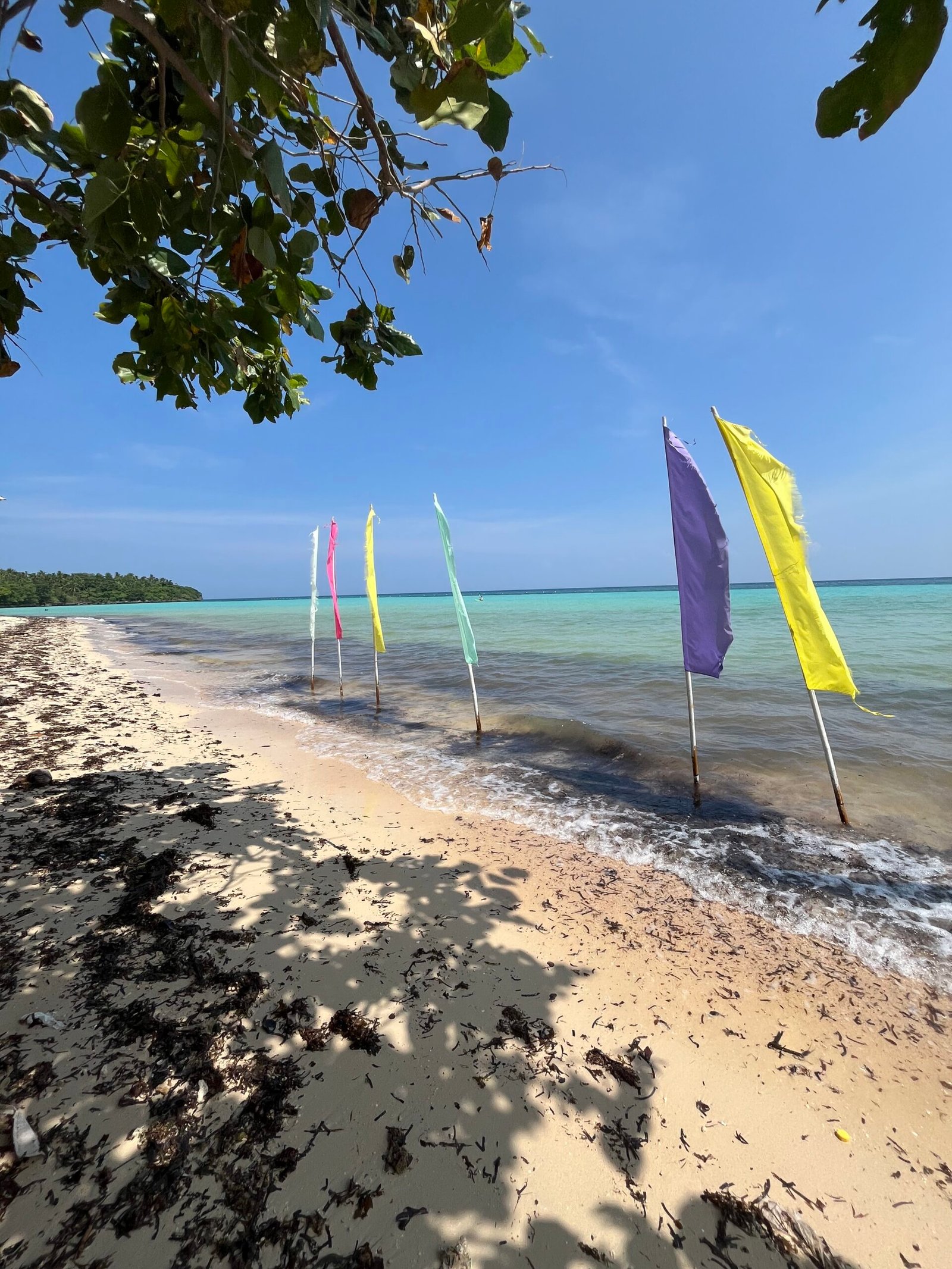 Santiago Beach in Camotes Islands Cebu