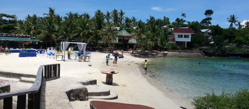 Mangodlong Beach Camotes