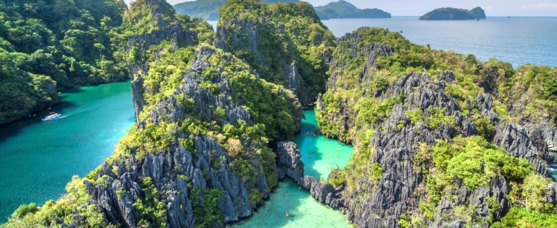 The beauty of Palawan