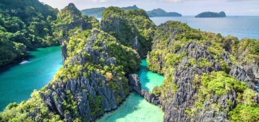The beauty of Palawan