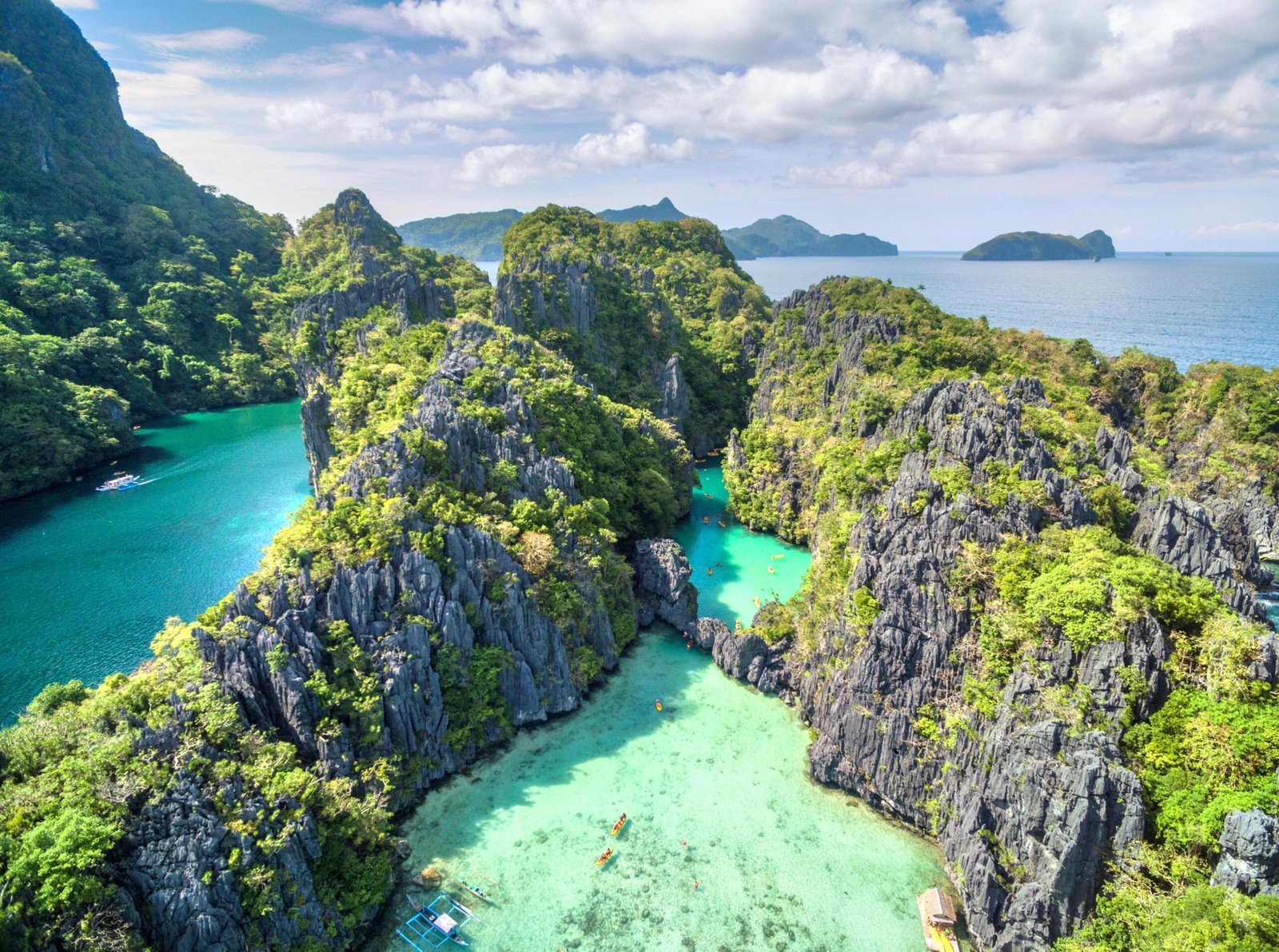 The beauty of Palawan
